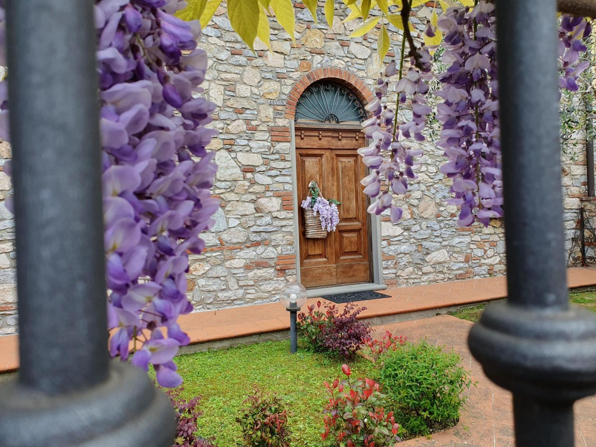 Pietra E Glicine B&B Pieve a Nievole Buitenkant foto