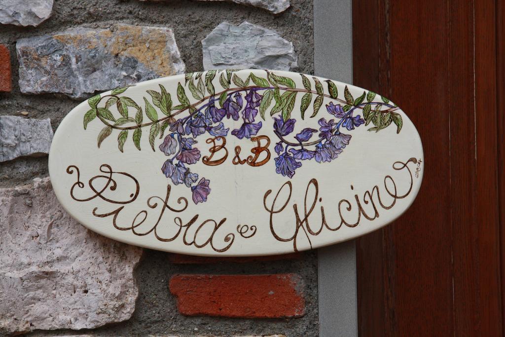 Pietra E Glicine B&B Pieve a Nievole Buitenkant foto